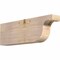 Ekena Millwork Del Monte Smooth Rafter Tail, Douglas Fir, 5 1/2"W x 12"H x 36"L RFT06X12X36DEL00SDF - alternate 1
